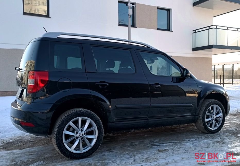2015' Skoda Yeti photo #2