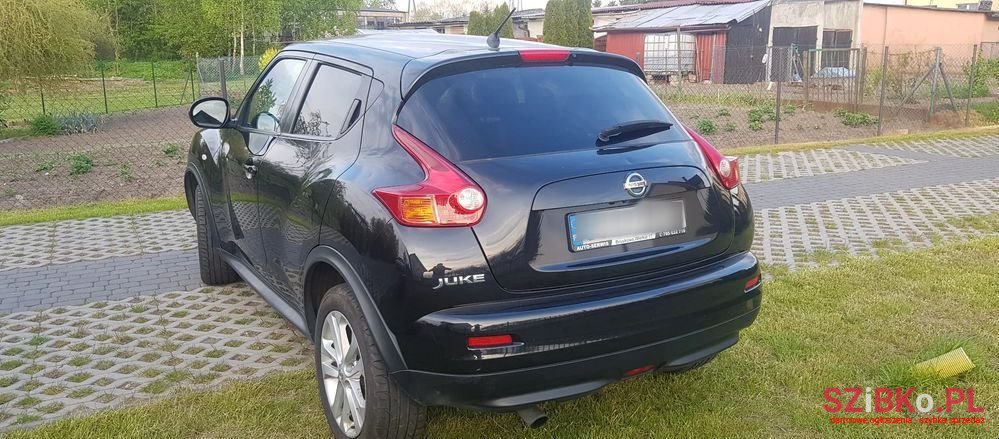 2011' Nissan Juke photo #4