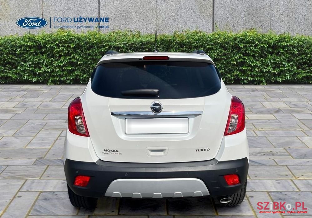 2015' Opel Mokka 1.4 T Cosmo Eu6 photo #6