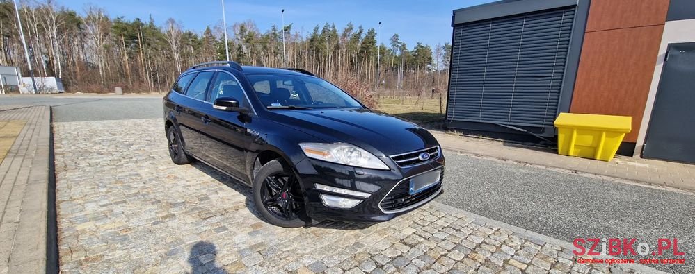 2010' Ford Mondeo 2.0 Tdci Titanium photo #3