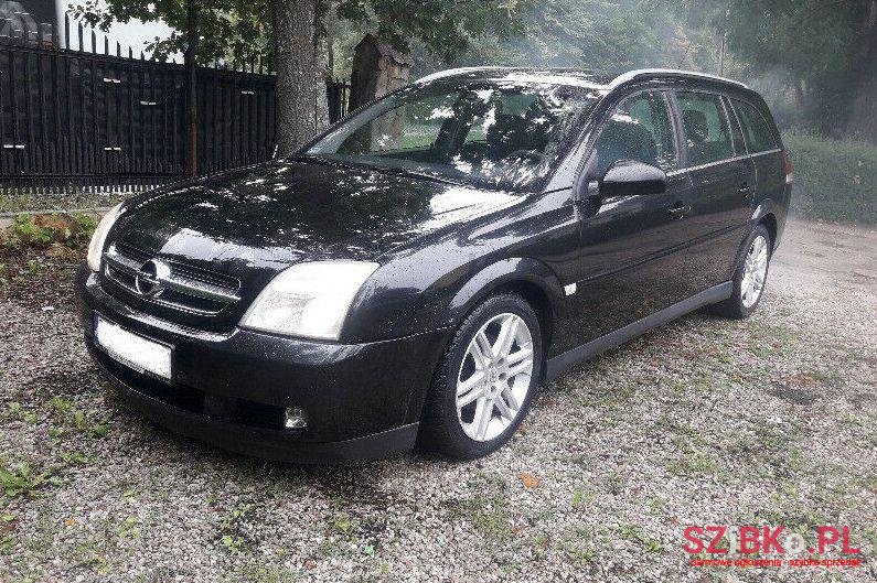 2004' Opel Vectra photo #2