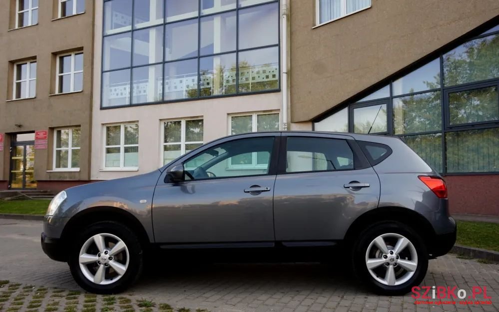 2009' Nissan Qashqai 1.6 Visia photo #6