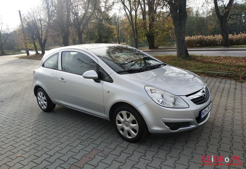 2008' Opel Corsa photo #2