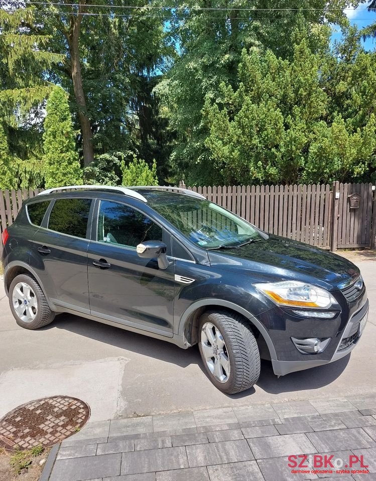 2011' Ford Kuga 2.0 Tdci Titanium S Mps6 photo #2
