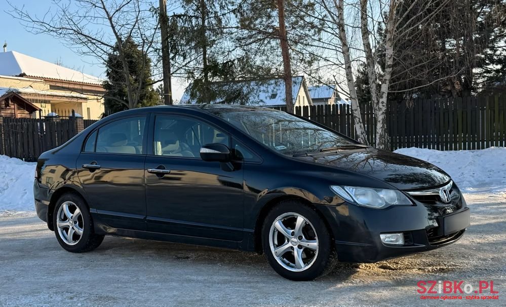 2008' Honda Civic 1.8 Executive photo #4