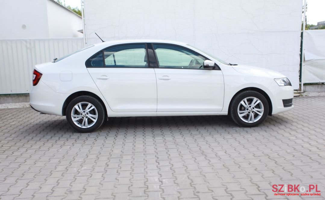 2019' Skoda Rapid photo #2