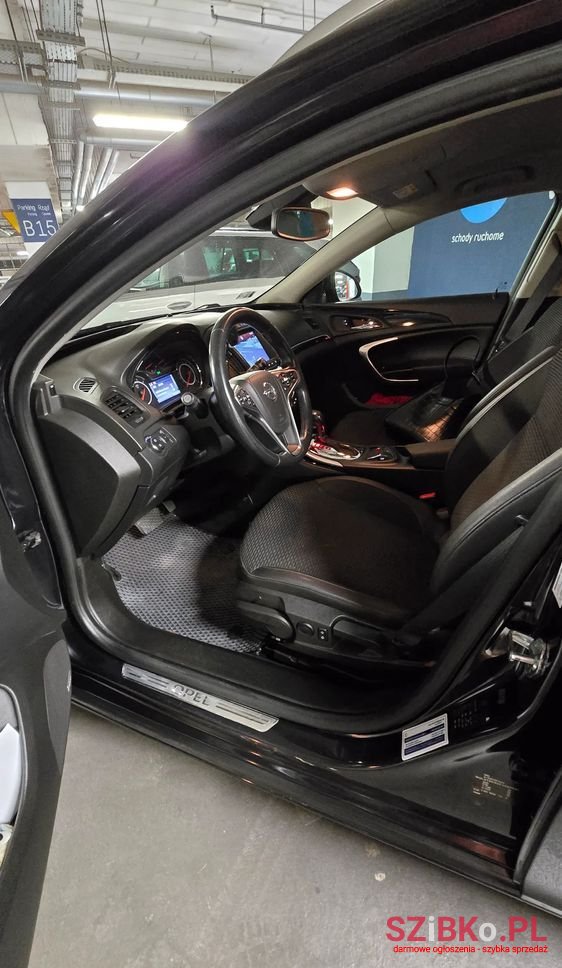 2015' Opel Insignia photo #6