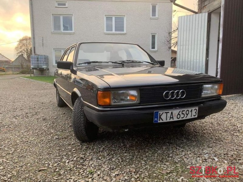 1983' Audi 80 photo #1