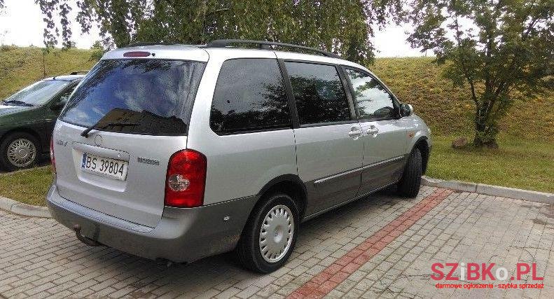 2002' Mazda MPV photo #1