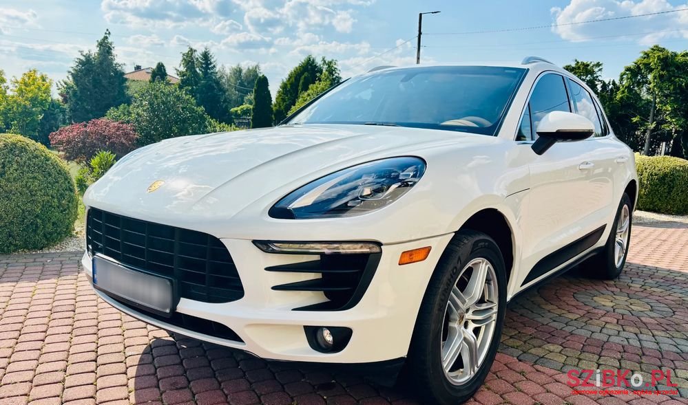 2015' Porsche Macan S Pdk photo #1