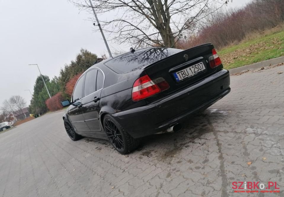 2001' BMW Seria 3 photo #2