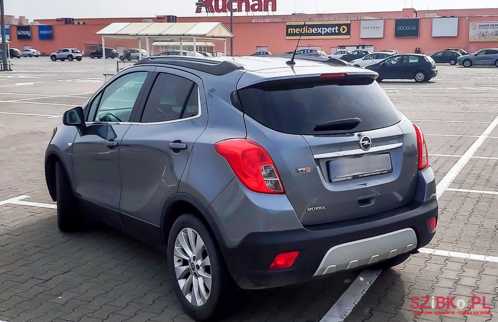2014' Opel Mokka 1.6 Cosmo S&S photo #4