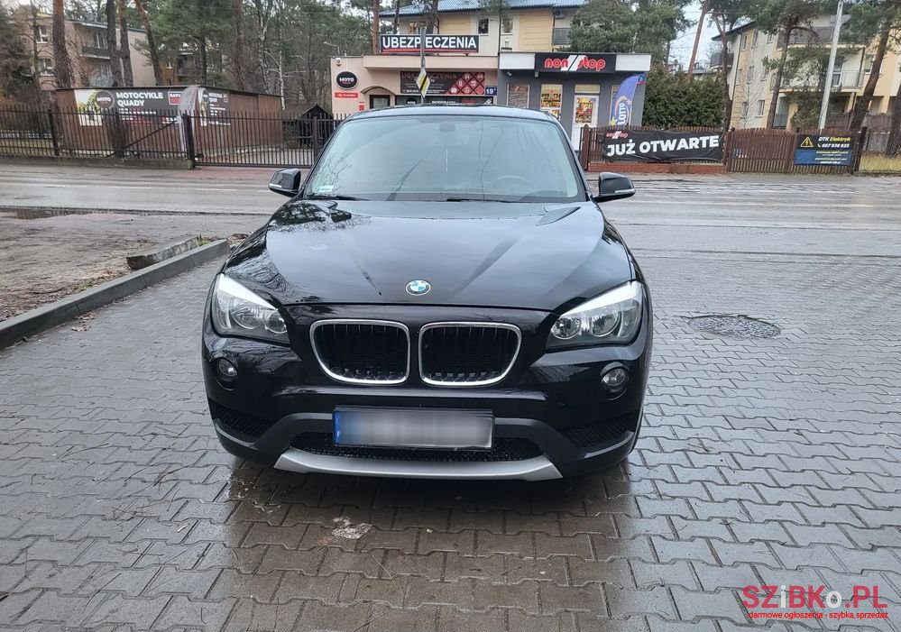 2013' BMW X1 Sdrive18D photo #3