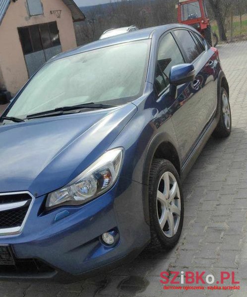2012' Subaru XV photo #2