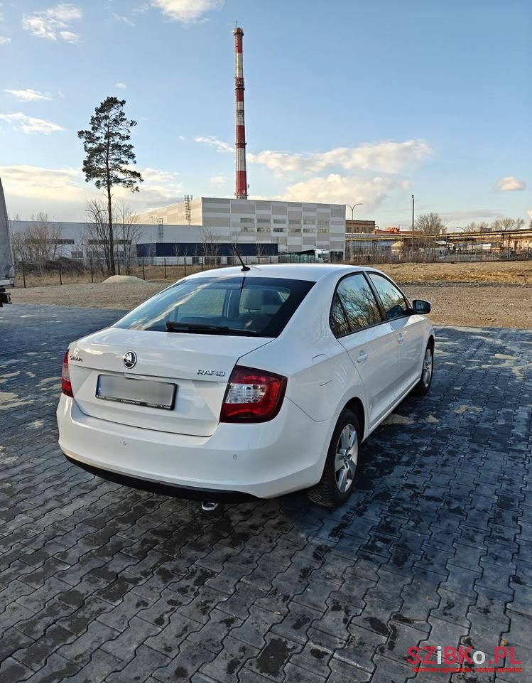 2019' Skoda Rapid 1.0 Tsi Ambition photo #6