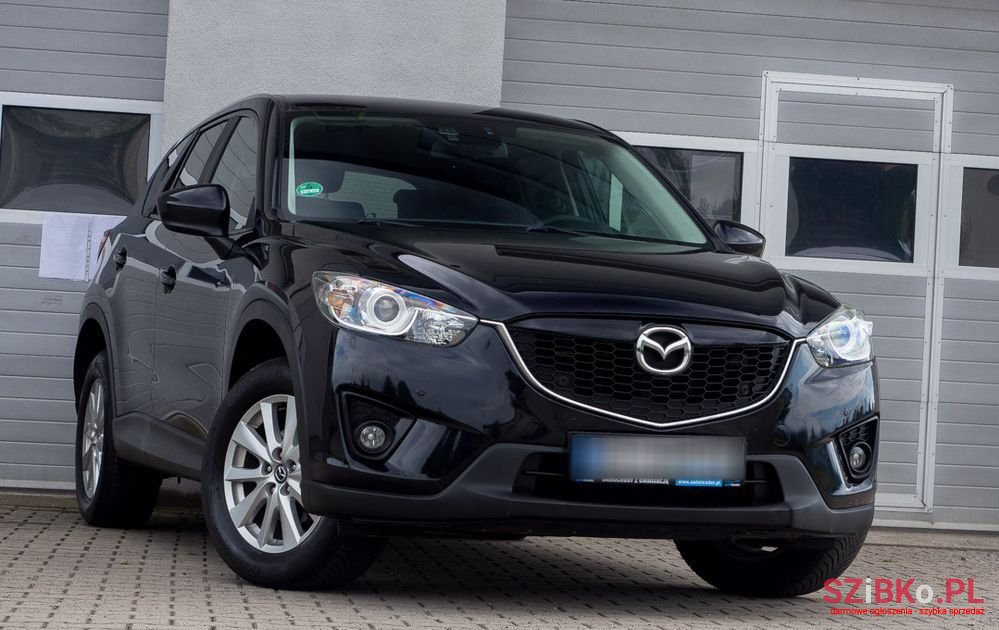 2013' Mazda CX-5 Skyactiv-G photo #1