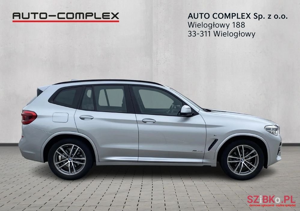 2017' BMW X3 photo #6