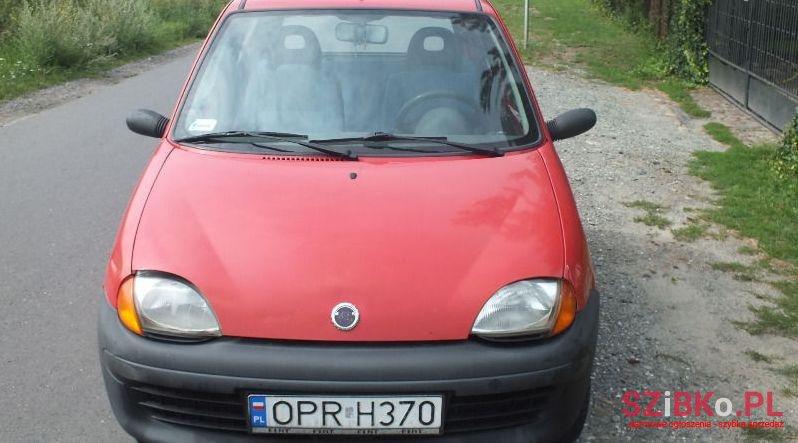 2001' Fiat Seicento photo #3