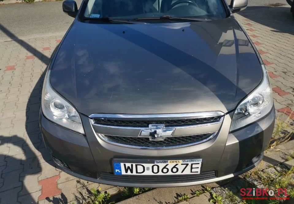 2006' Chevrolet Epica photo #3