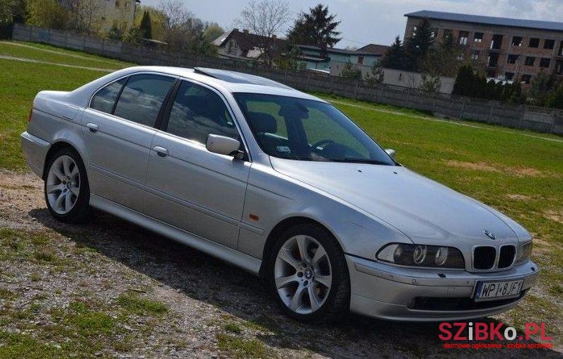 2000' BMW Seria 5 photo #2