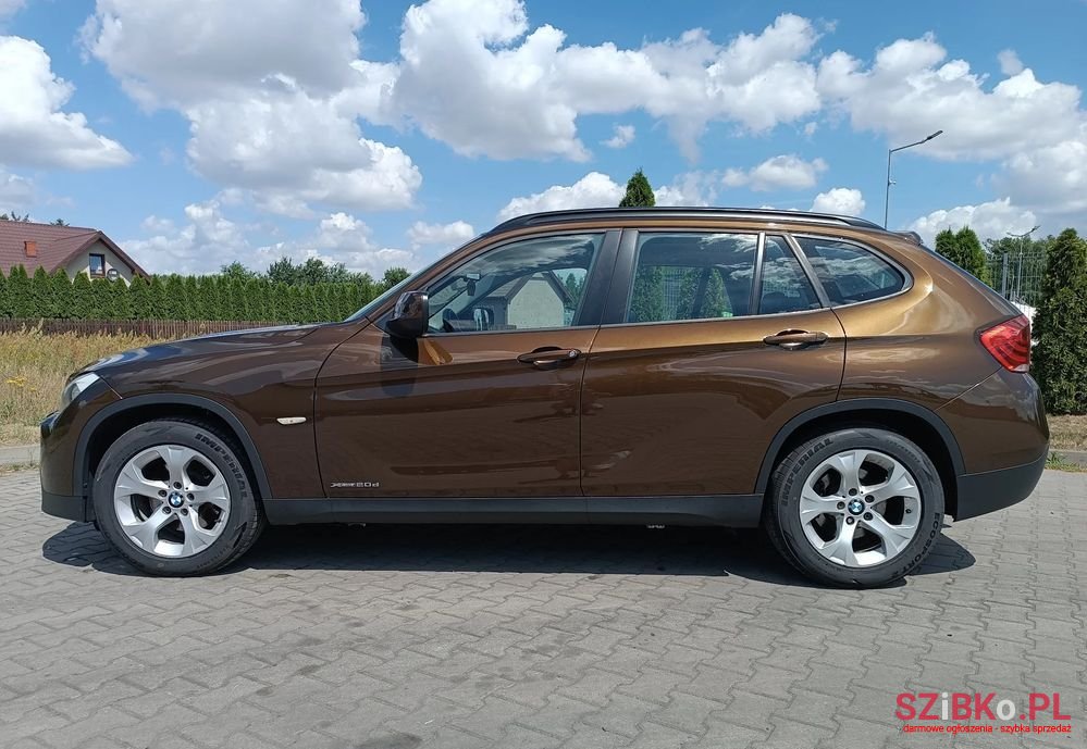 2009' BMW X1 Xdrive20D photo #5