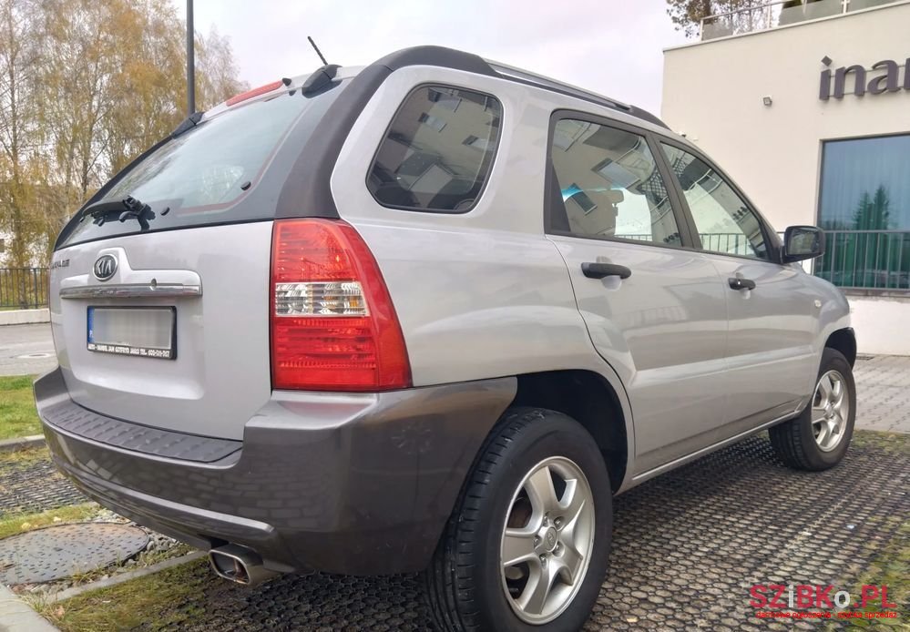 2006' Kia Sportage photo #4