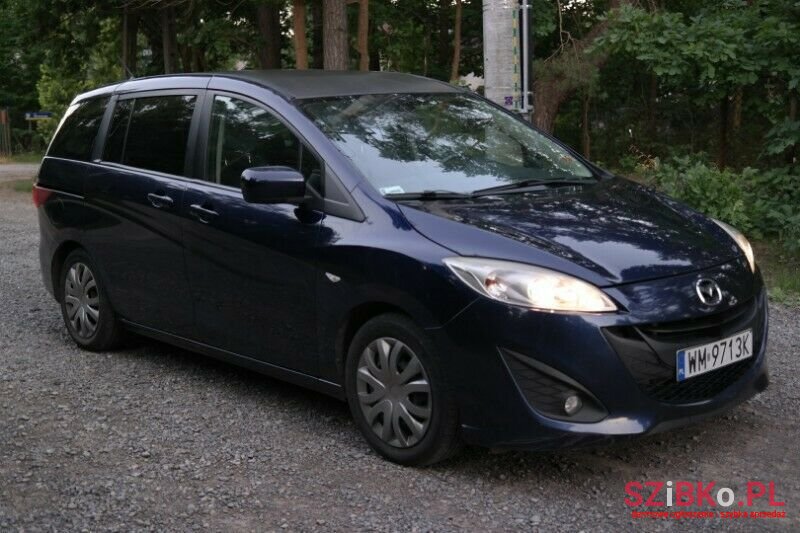 2011' Mazda 5 photo #2