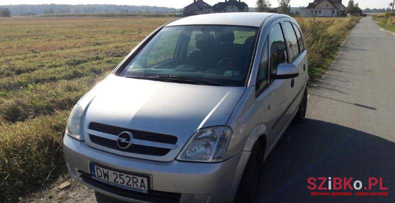 2012' Opel Meriva photo #1