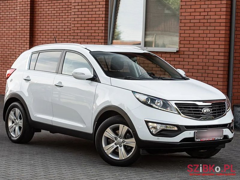 2014' Kia Sportage 1.6 Gdi Xl 2Wd photo #2