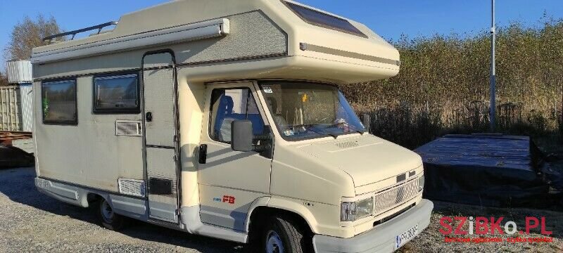 1992' Fiat Camper photo #1