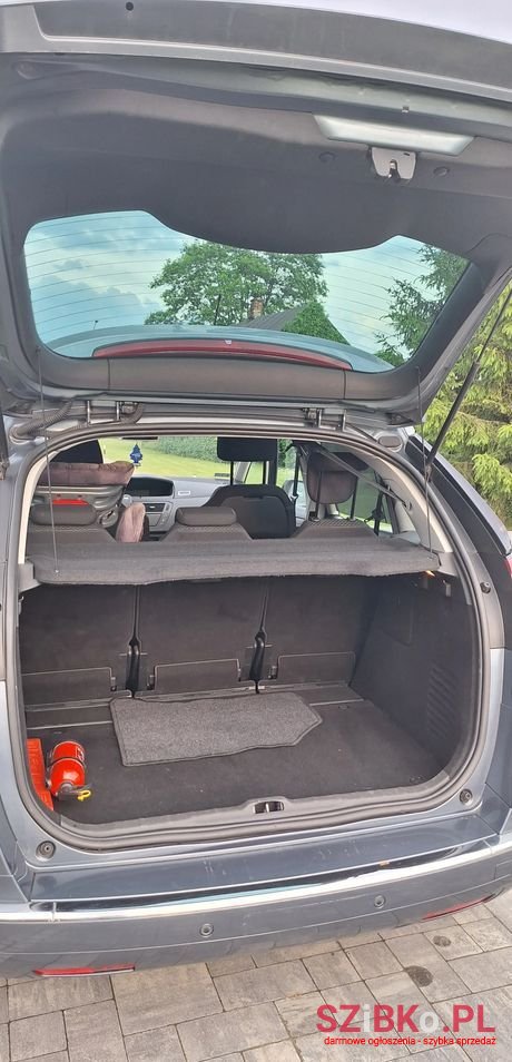2011' Citroen C4 Picasso 1.6 Vti Selection photo #5
