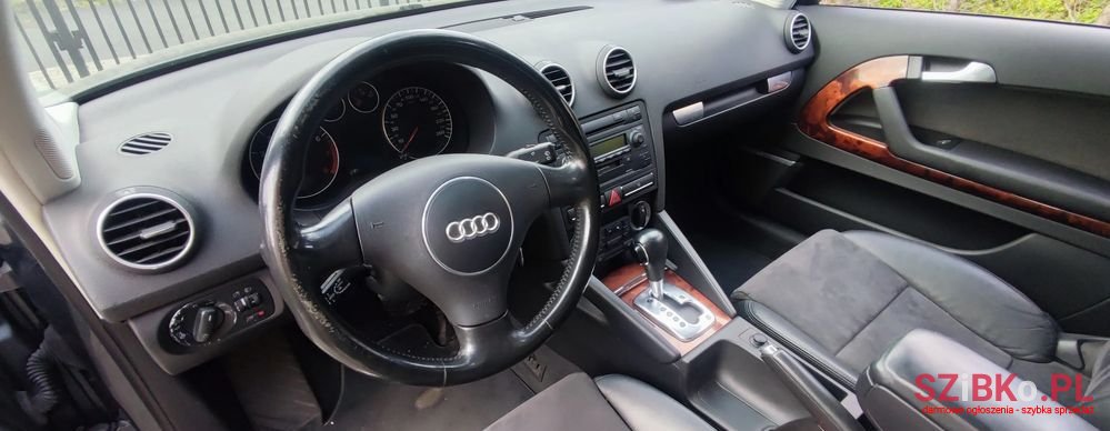 2004' Audi A3 3-Drzwiowe photo #3