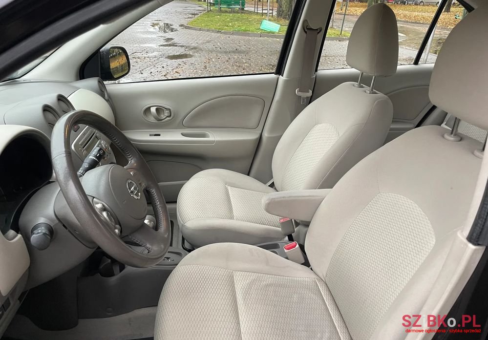 2011' Nissan Micra photo #5