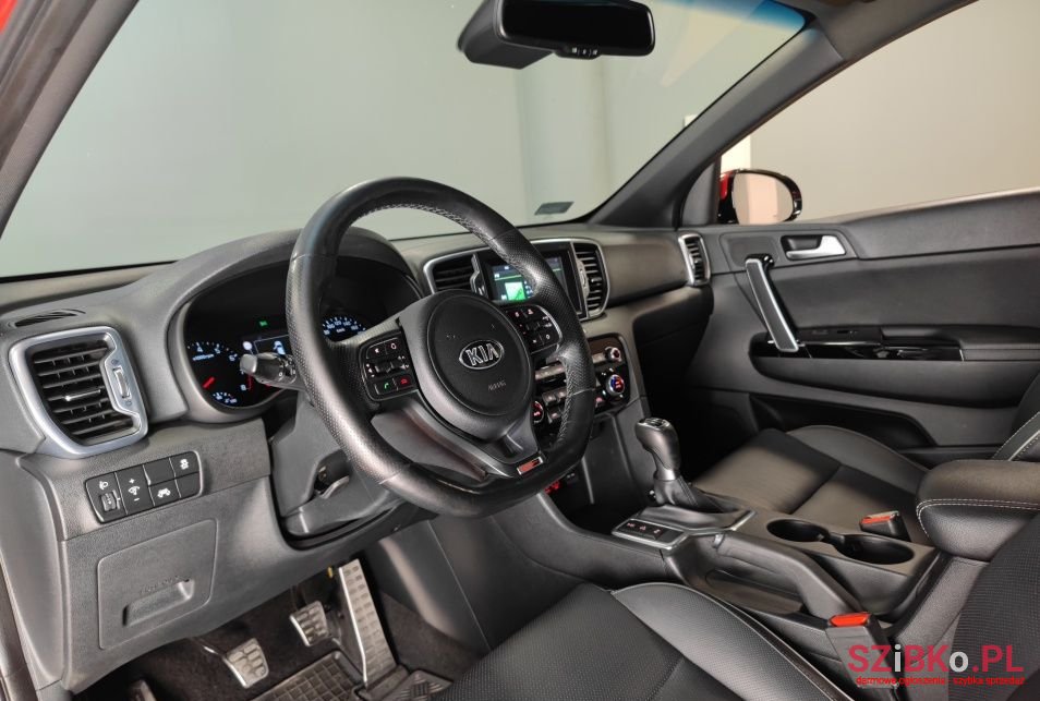 2016' Kia Sportage photo #3