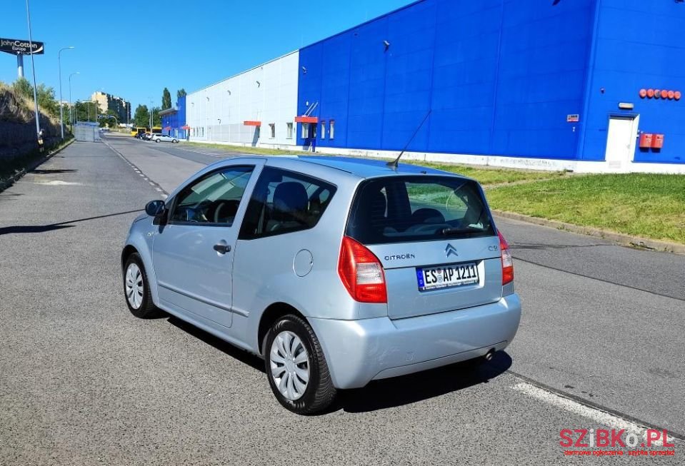 2009' Citroen C2 photo #5