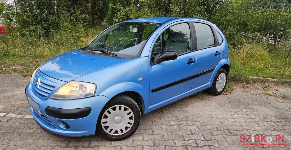 2003' Citroen C3 1.1 Style photo #2