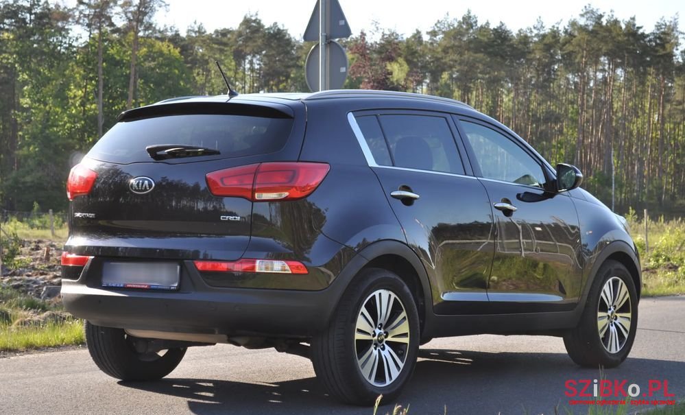 2014' Kia Sportage photo #4
