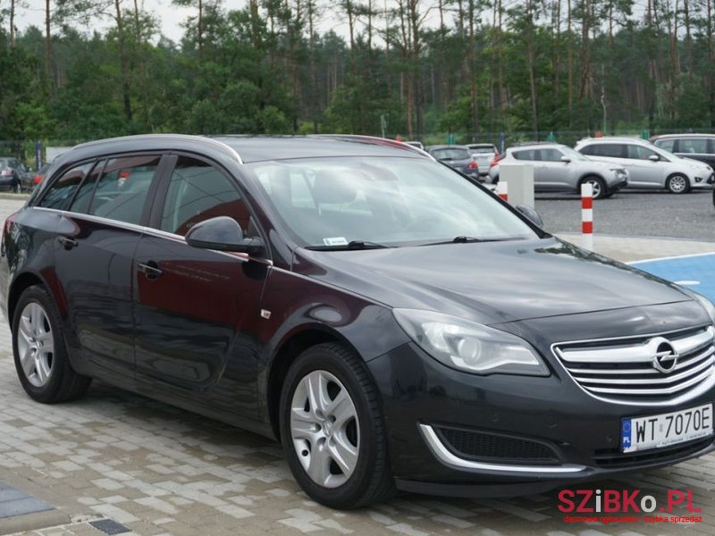 2014' Opel Insignia photo #2