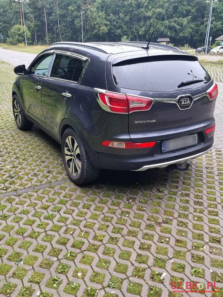 2013' Kia Sportage photo #3