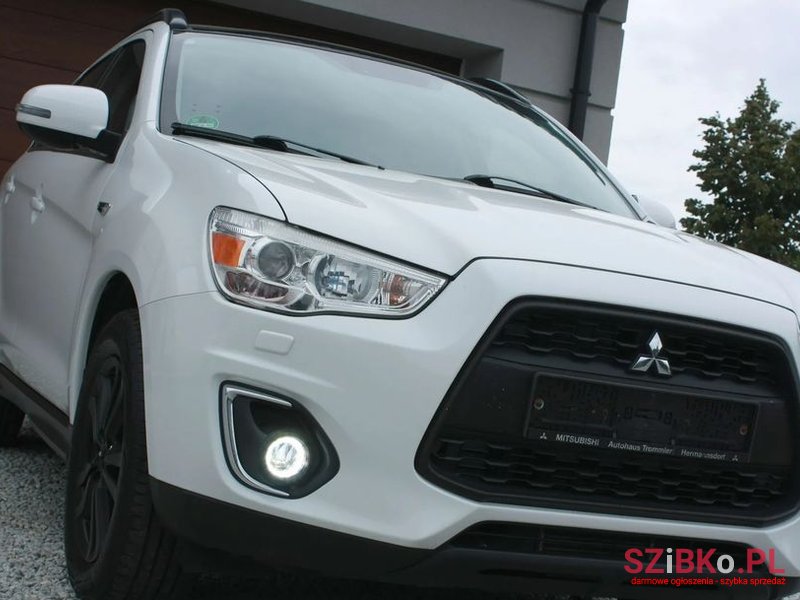 2014' Mitsubishi ASX photo #1