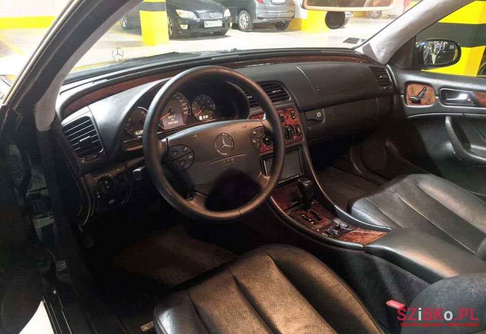 2000' Mercedes-Benz CLK photo #2