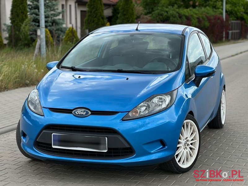 2009' Ford Fiesta 1.25 Ambiente photo #5