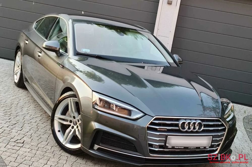 2017' Audi A5 Sportback photo #1