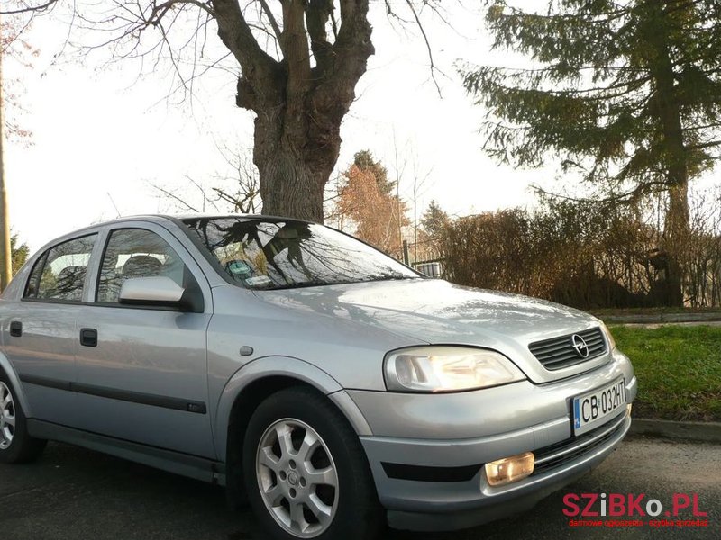 2002' Opel Astra photo #1