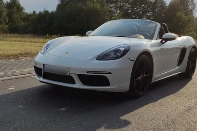 2017' Porsche 718 Boxster