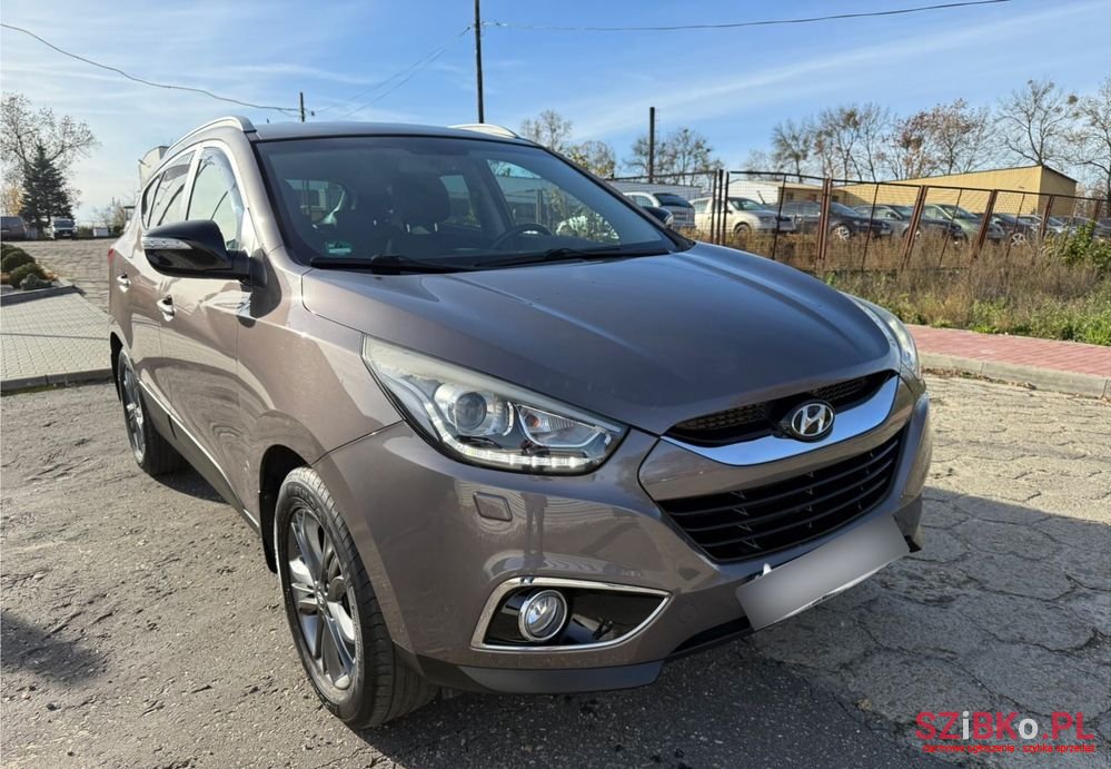2015' Hyundai ix35 photo #2