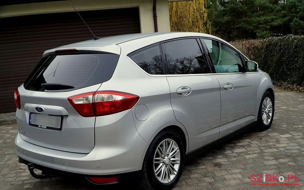 2012' Ford C-MAX 2.0 Tdci Titanium photo #4