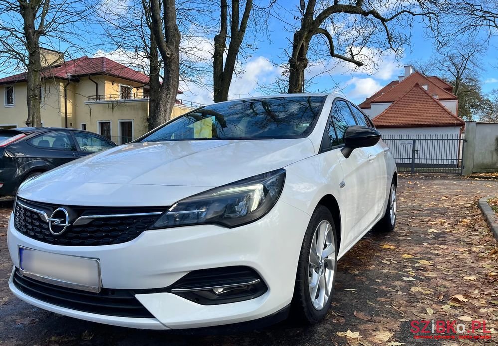 2021' Opel Astra V 1.2 T Gs Line S&S photo #3