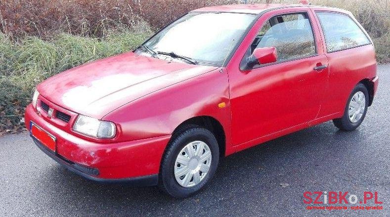 1995' SEAT Ibiza photo #2