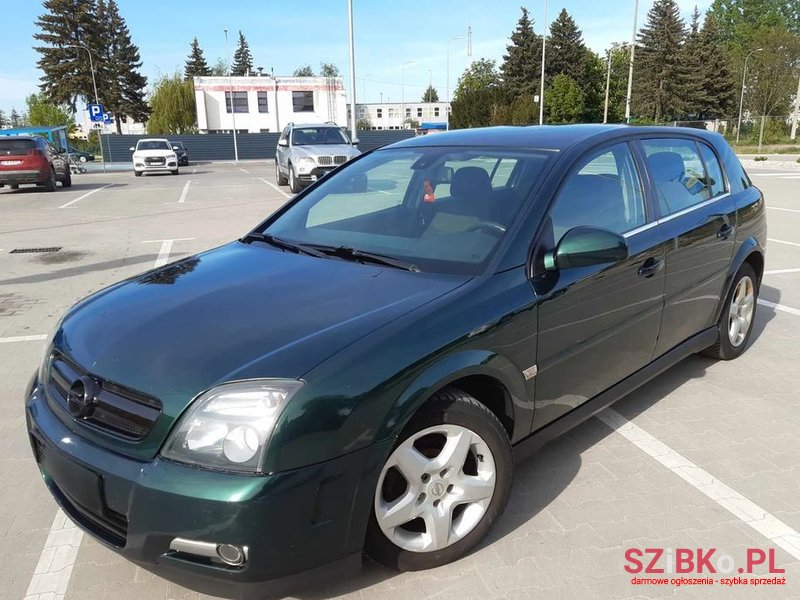 2005' Opel Signum 1.8 Cosmo photo #1